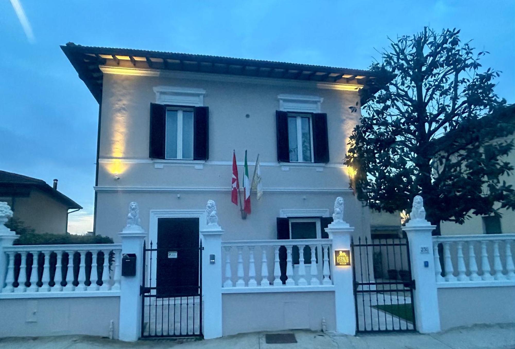 Four Lions Villa Guesthouse Pisa Exteriér fotografie